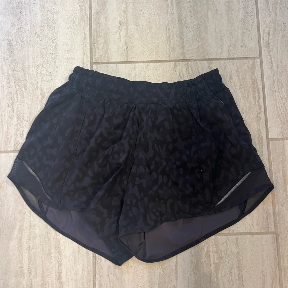 Lululemon camo shorts